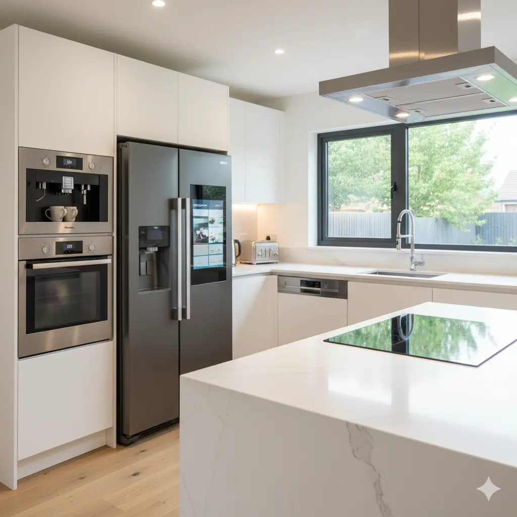 Kitchen Appliance Fitting & Plumbing in Ashford Kent