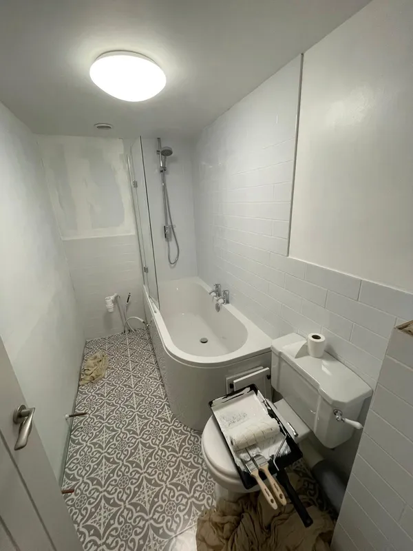 Bathroom bath panel installation Kent