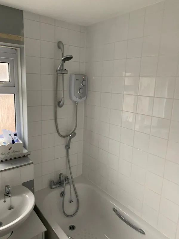 White tile installation Kent