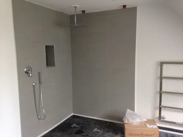 Fitted shower installation Kent