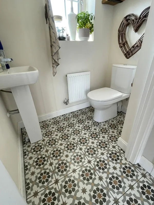 Refresh floor tile installation Kent