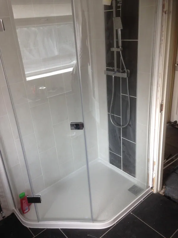 Shower installation Kent