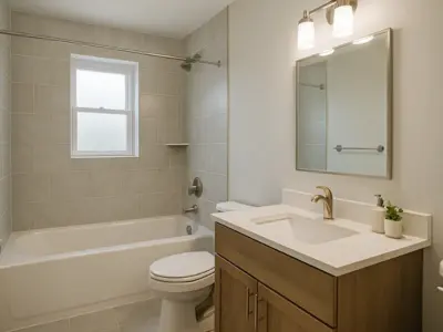 Bathroom Installations - A.P.T. Builders Kent