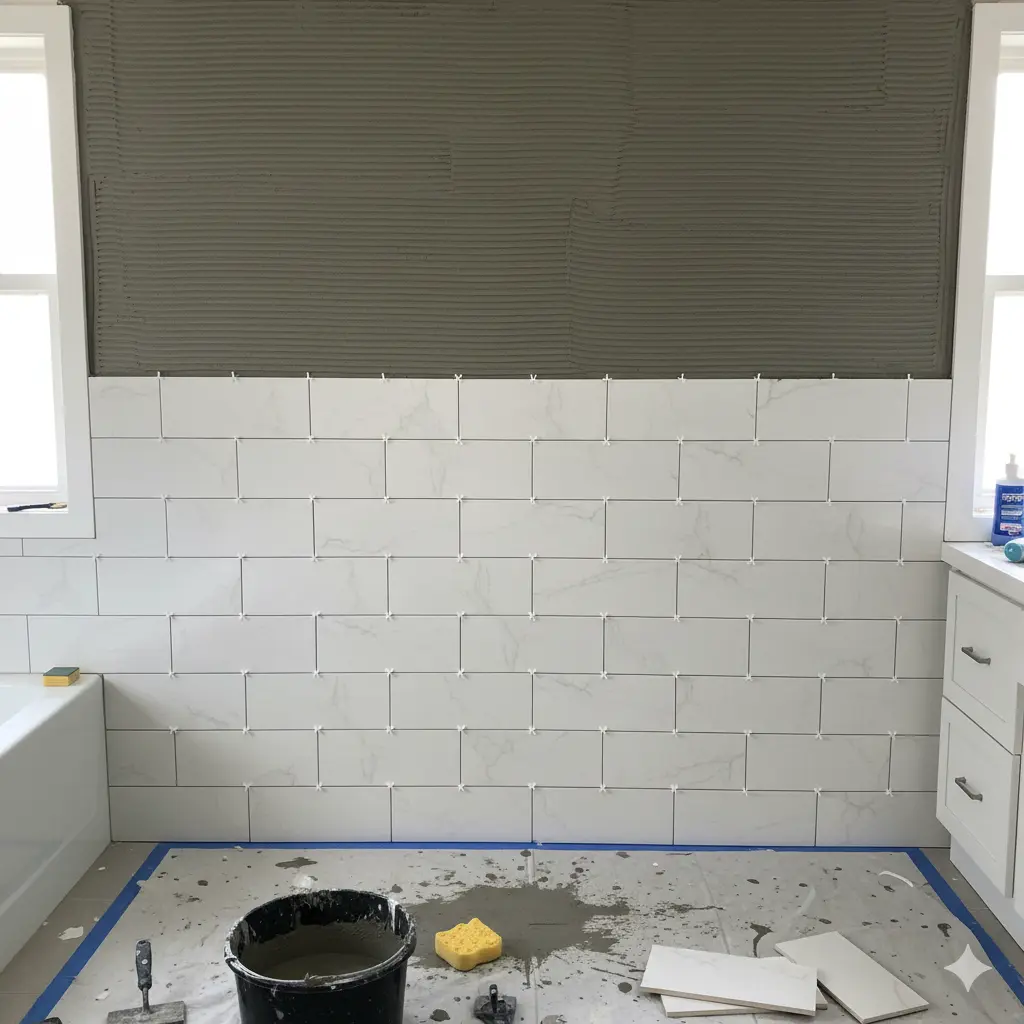 Tiling Services Ashford Kent