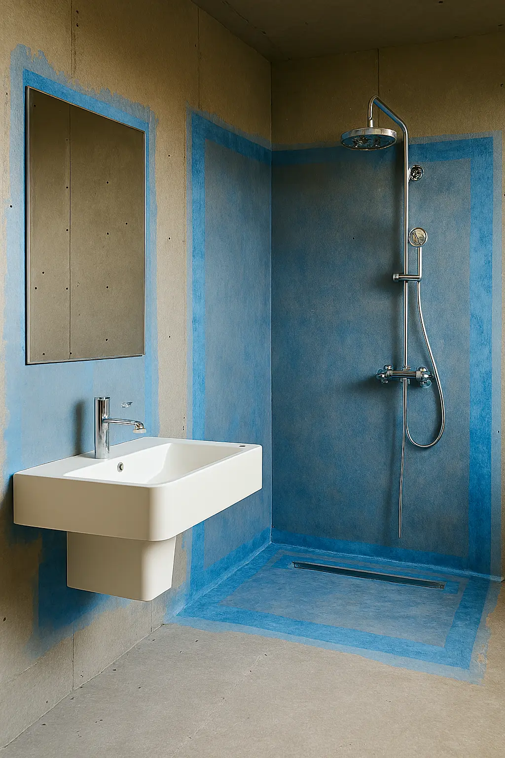 Bathroom Waterproofing Systems Kent
