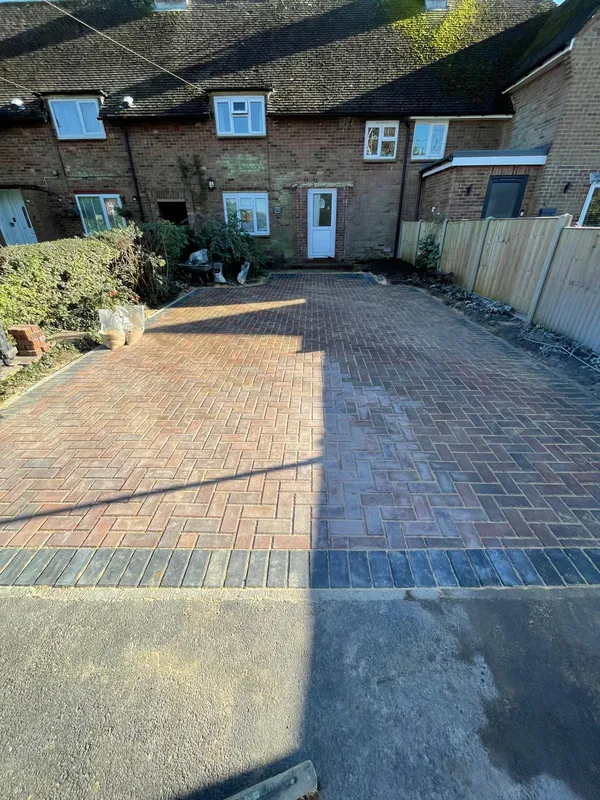 Local project driveway installation Kent