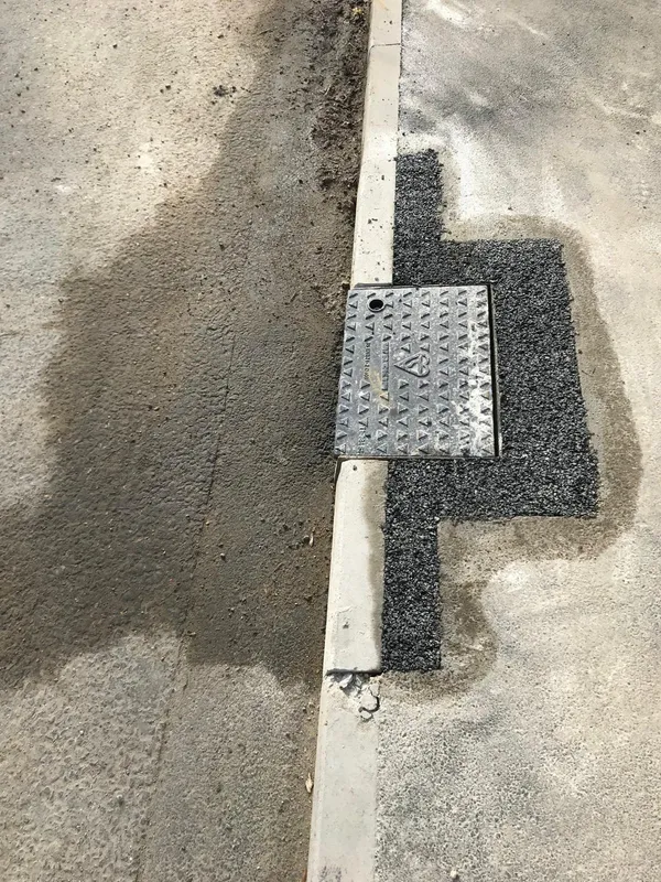 Path repair patch project in Kent