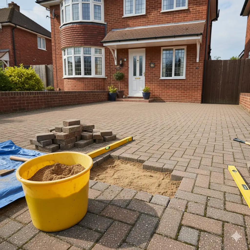 Block Paving Repair Ashford Kent