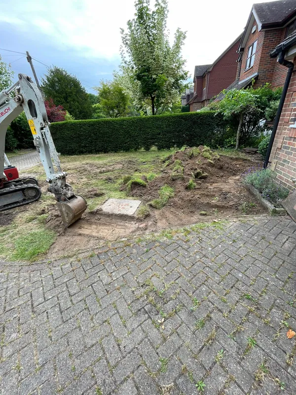 Driveway project Kent