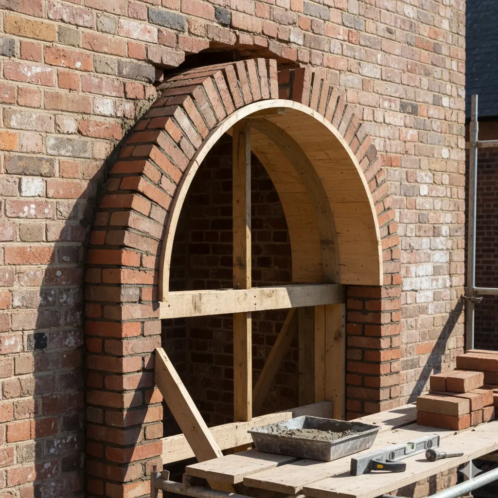 Decorative Brick Arch Ashford Kent