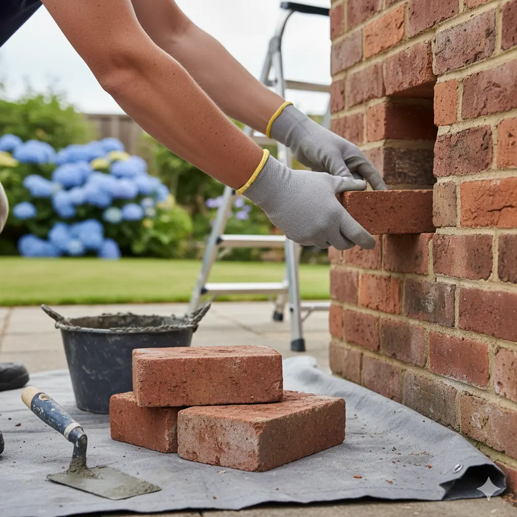 Matched Extension Brickwork Kent