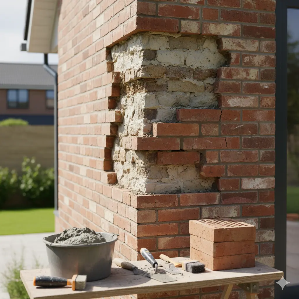 Brick Repairs & Replacements in Ashford Kent