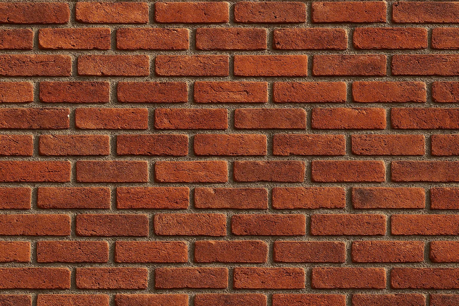 Professional brickwork construction in progress