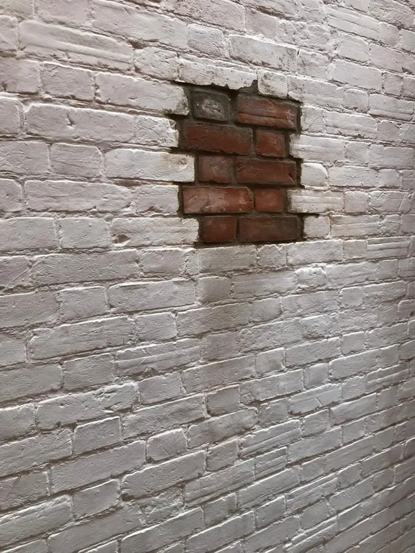 Brickwork project Kent - wall repair