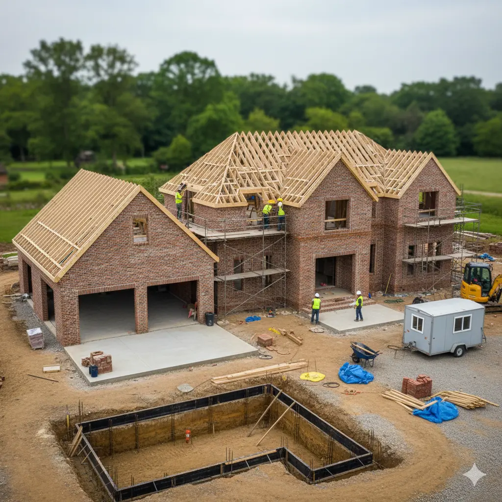 Construction Progress Ashford Kent