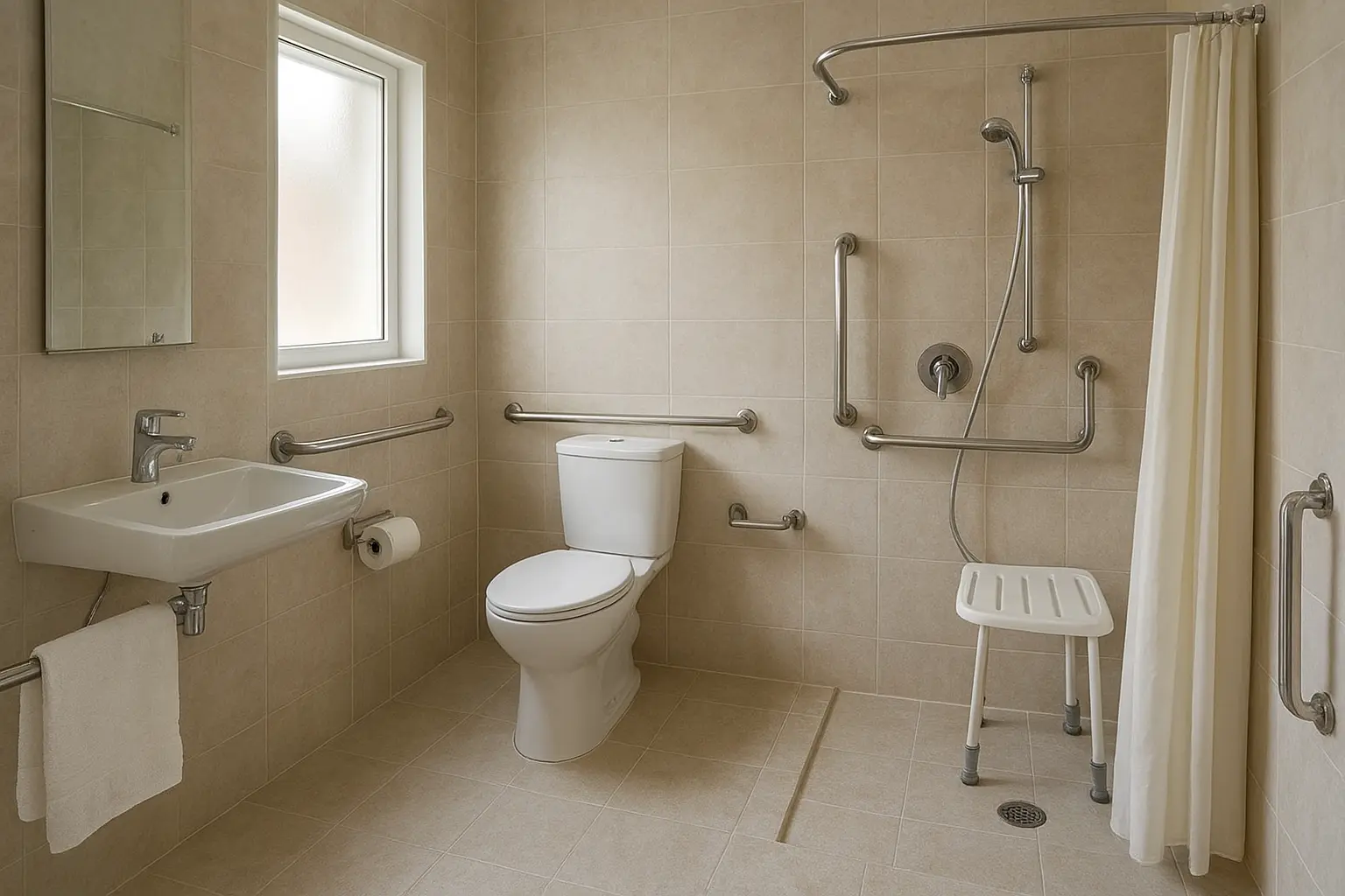 Accessible Bathroom Ashford Kent