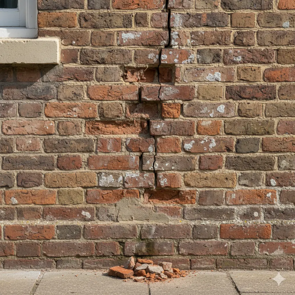 Damaged Brickwork Repair Kent