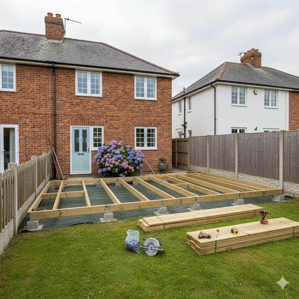 Decking Construction Ashford Kent