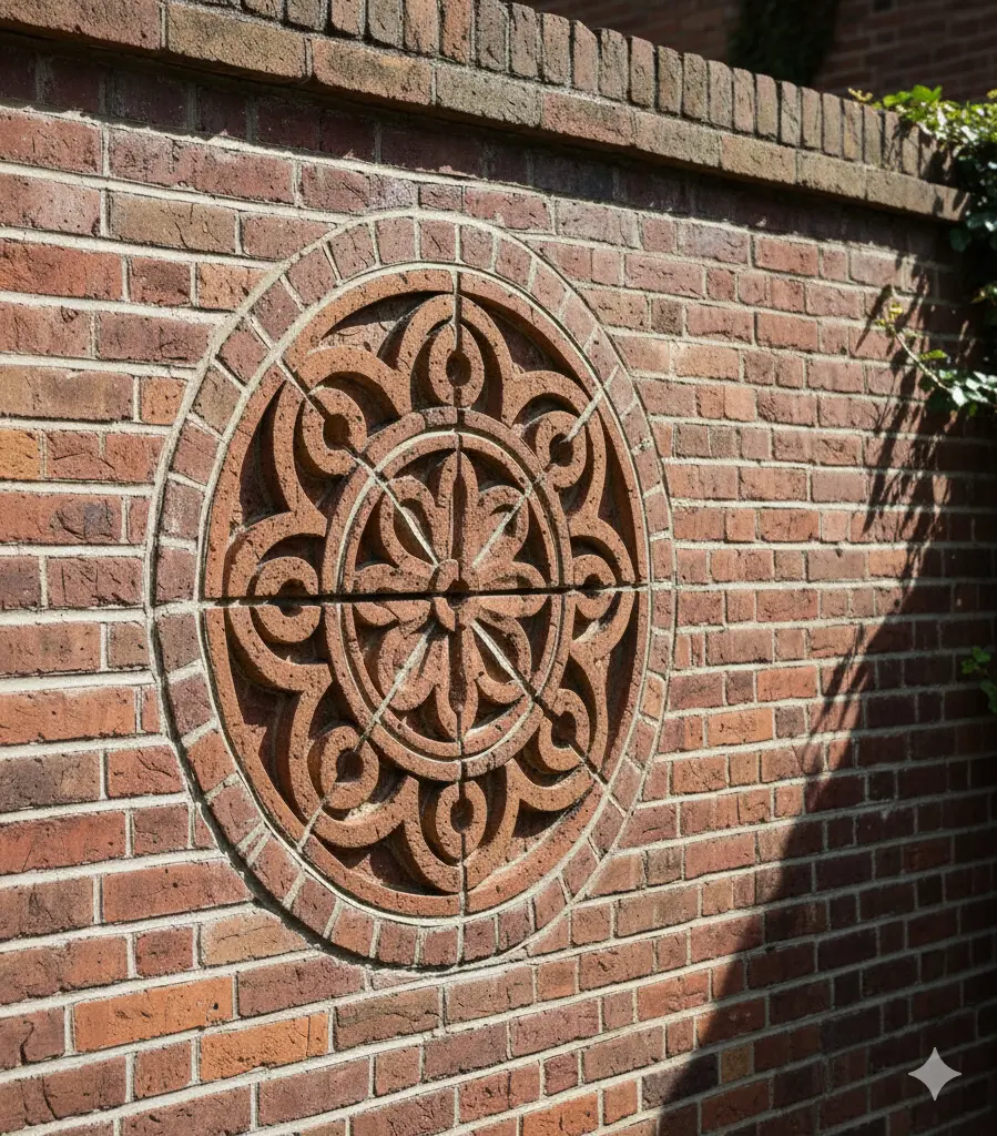 Decorative Brick Features in Ashford Kent
