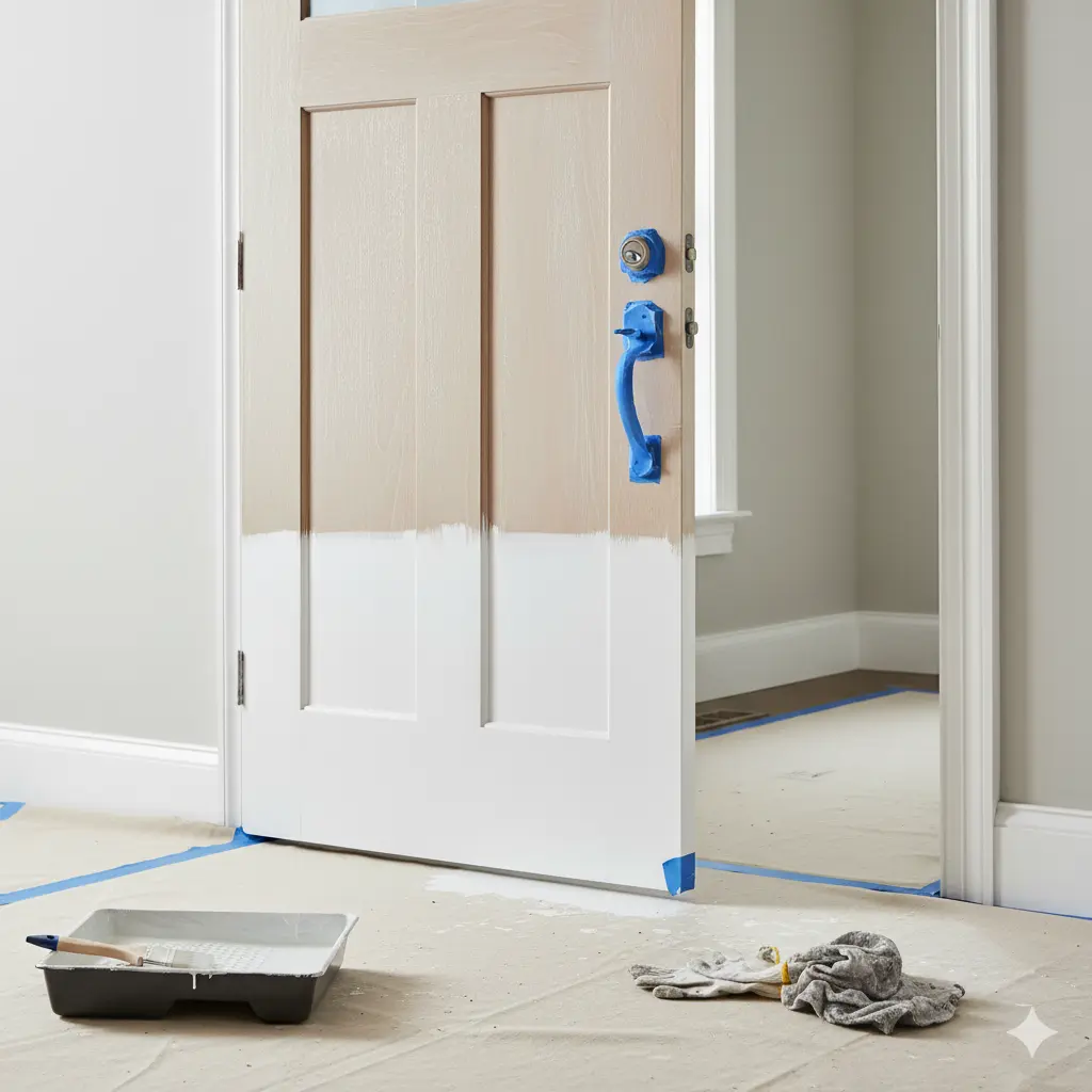 Woodwork Painting Ashford Kent