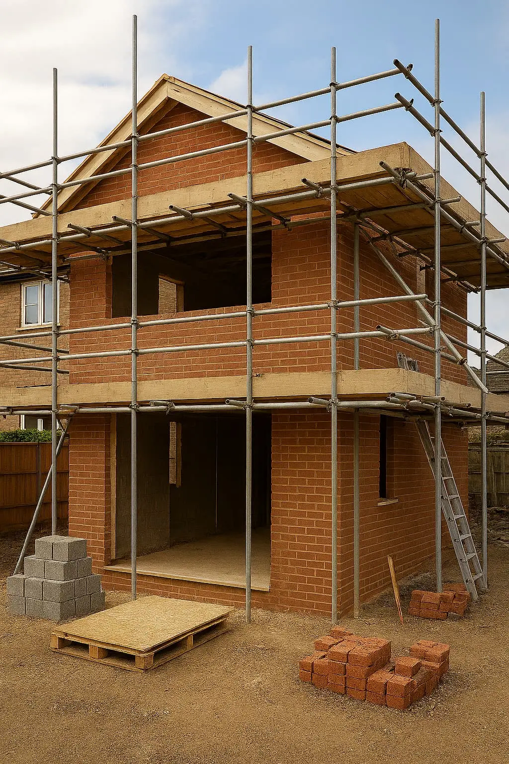Double Storey Extension Ashford Kent