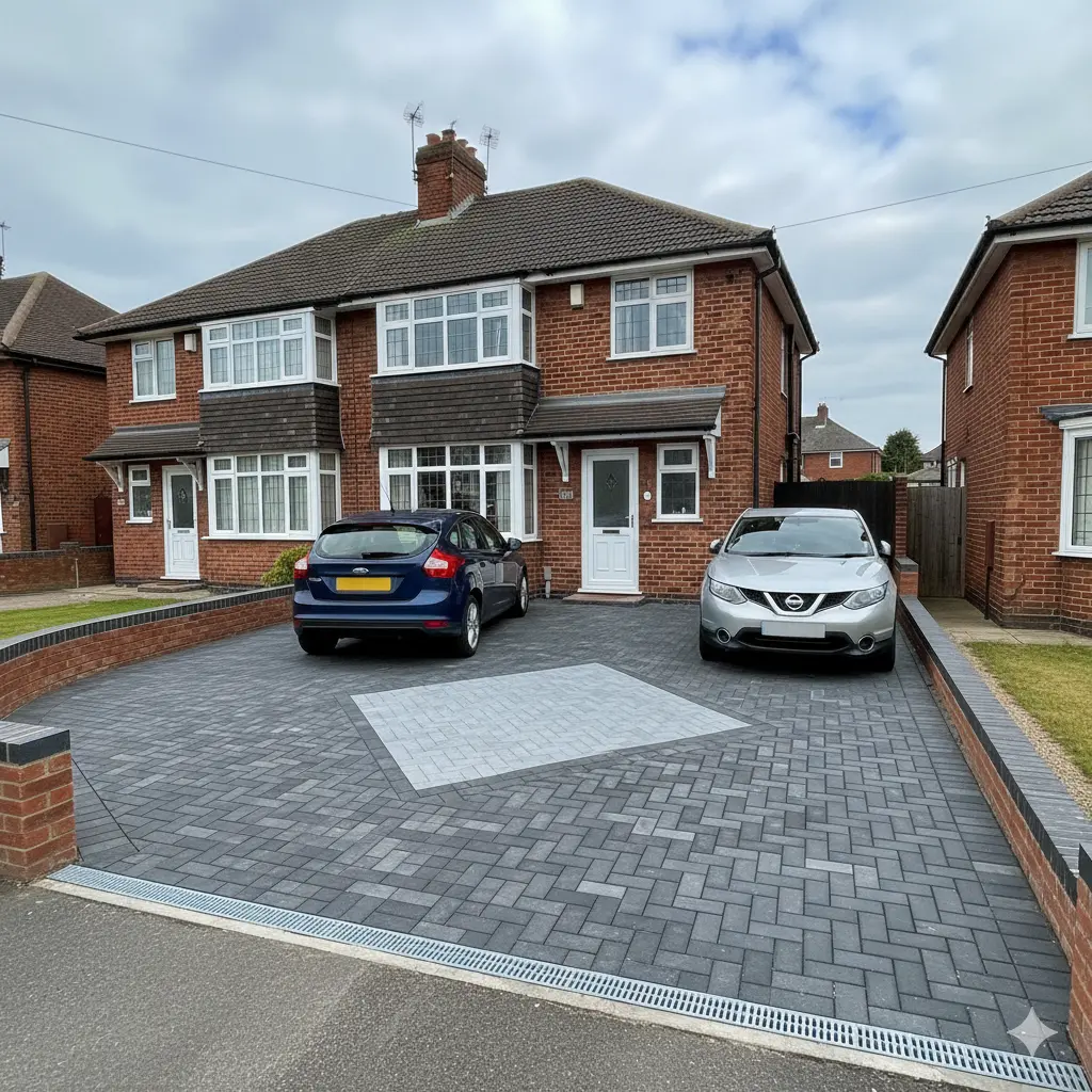 Driveway Patterns Ashford Kent