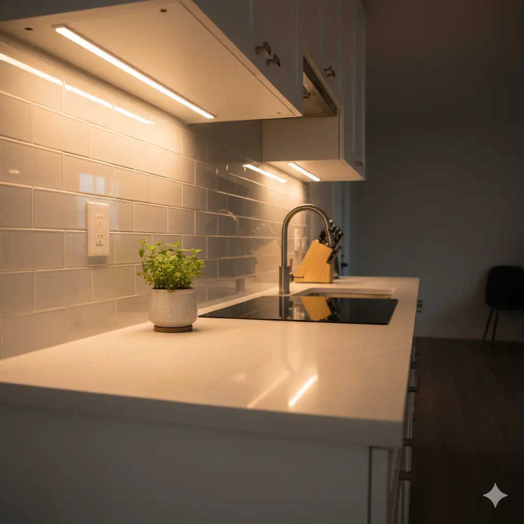 Kitchen Electrical & Lighting in Ashford Kent