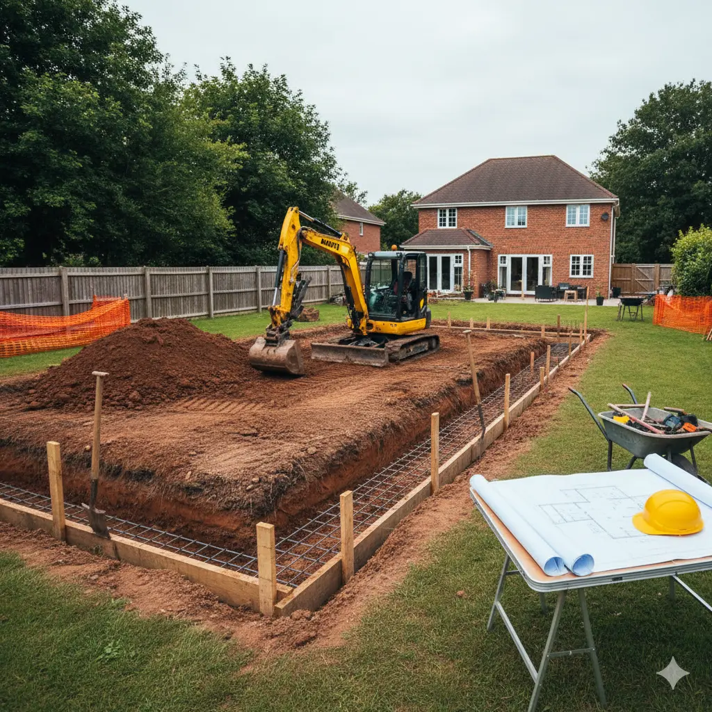 Excavation Work Ashford Kent