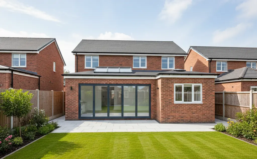 Extension & Outbuilding Brickwork in Ashford Kent