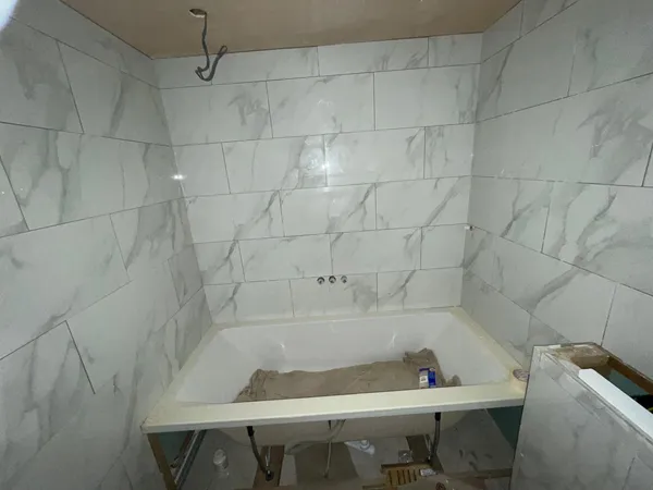 Conversion project with bathroom installation in Kent