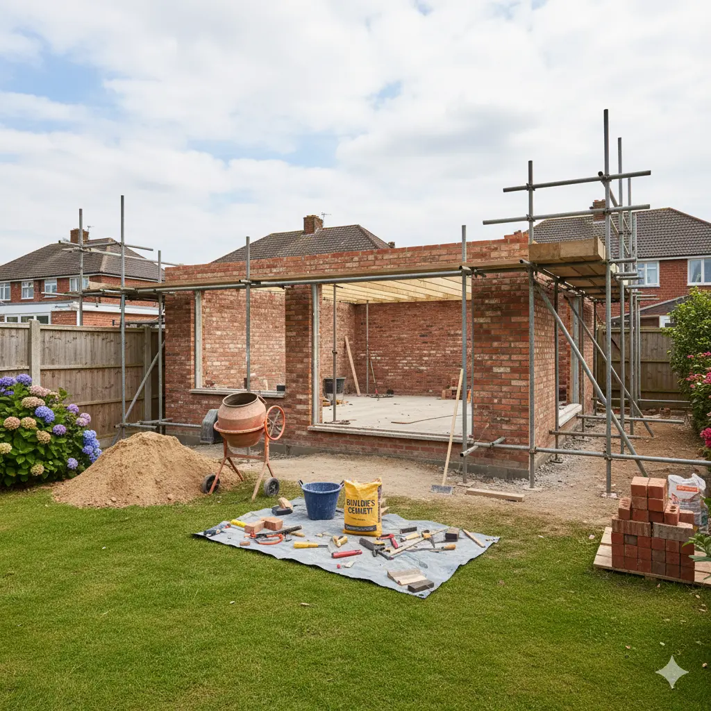 Extension Brickwork Ashford Kent