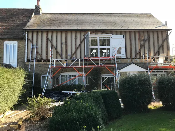 Beam repair/replacement on the exterior of the house Kent