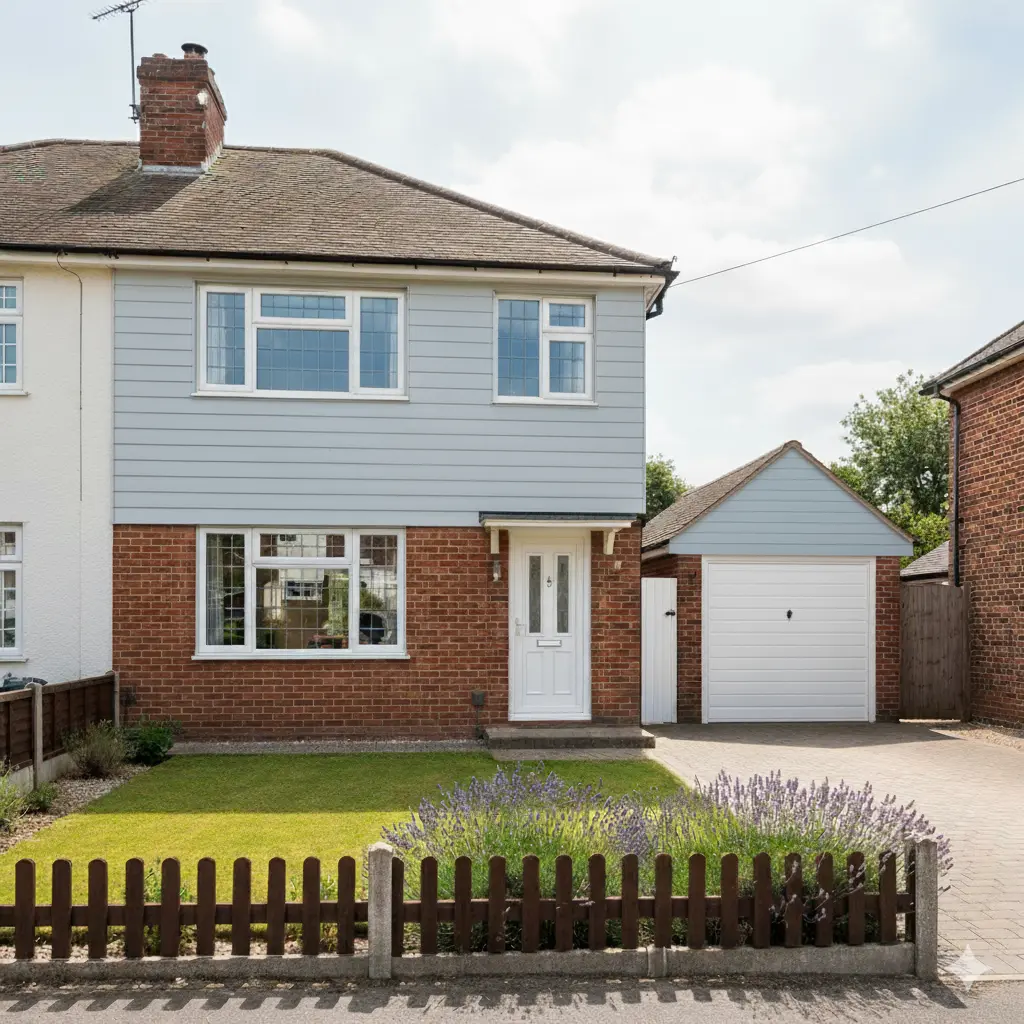 Exterior Painting and Cladding Services in Ashford Kent