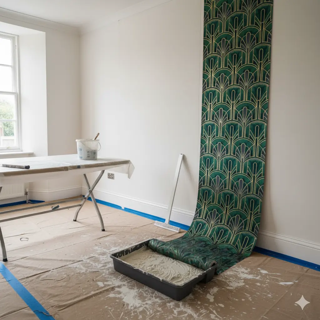 Wallpapering Ashford Kent