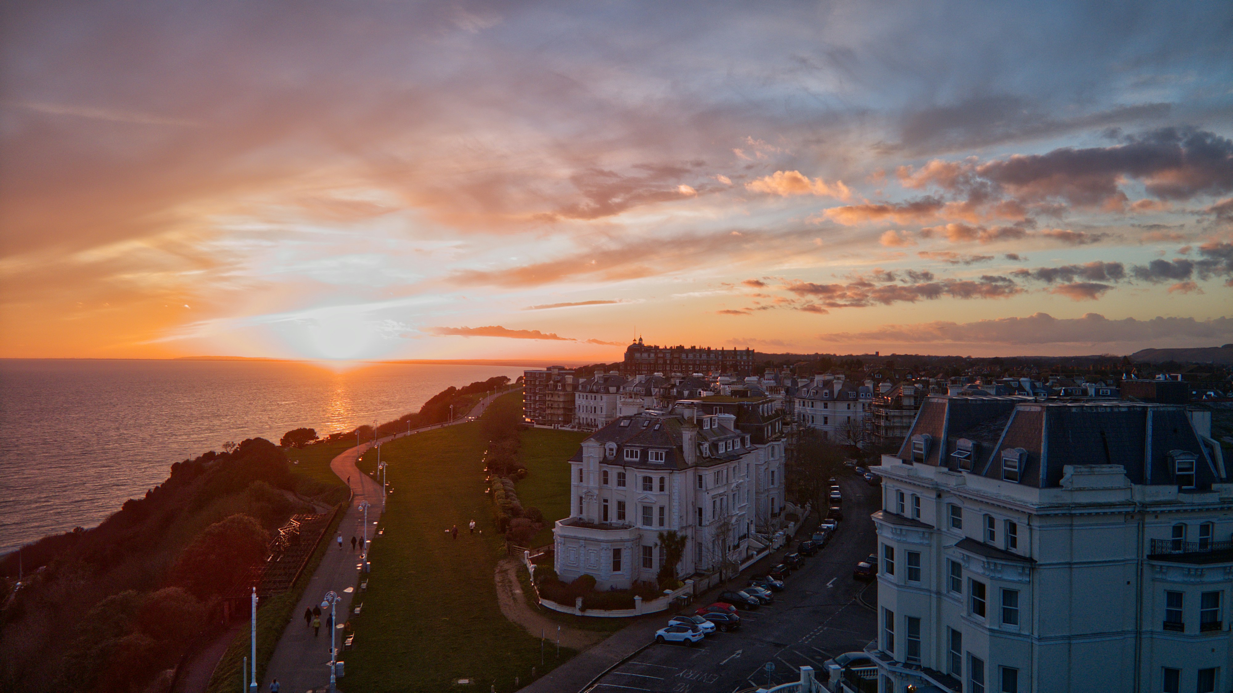 Building project in Folkestone Kent