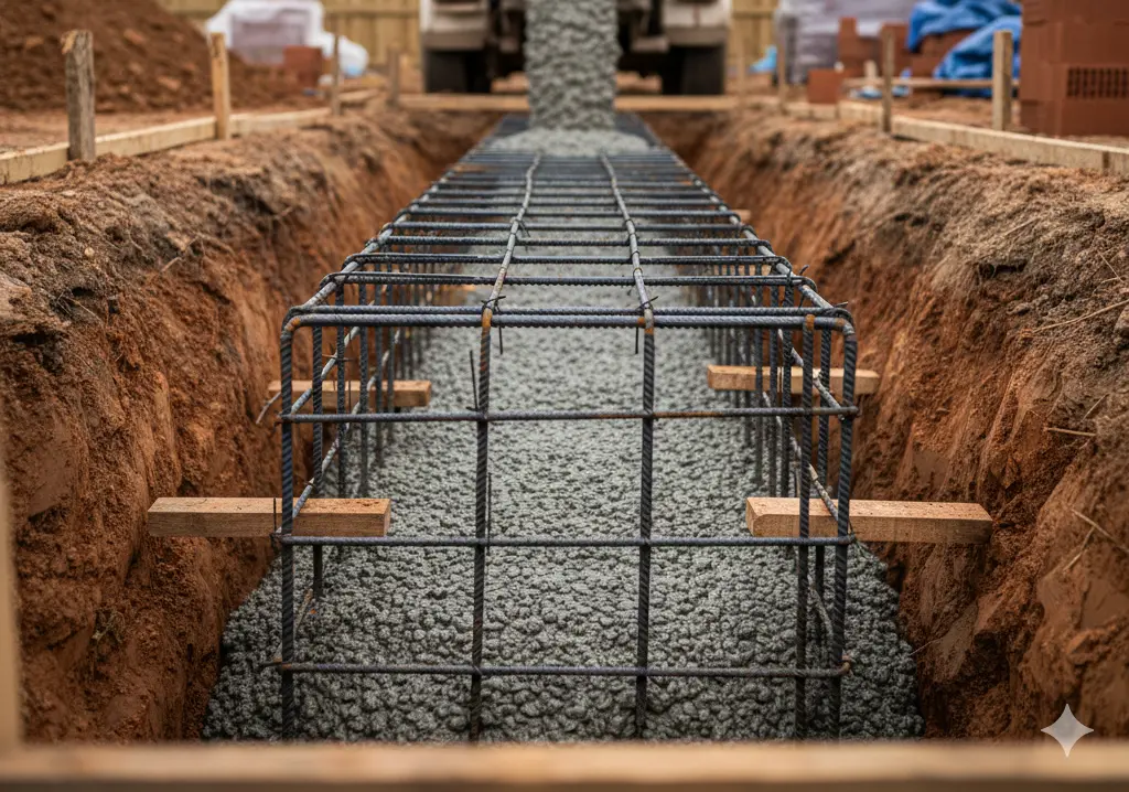 Foundation Construction Ashford Kent