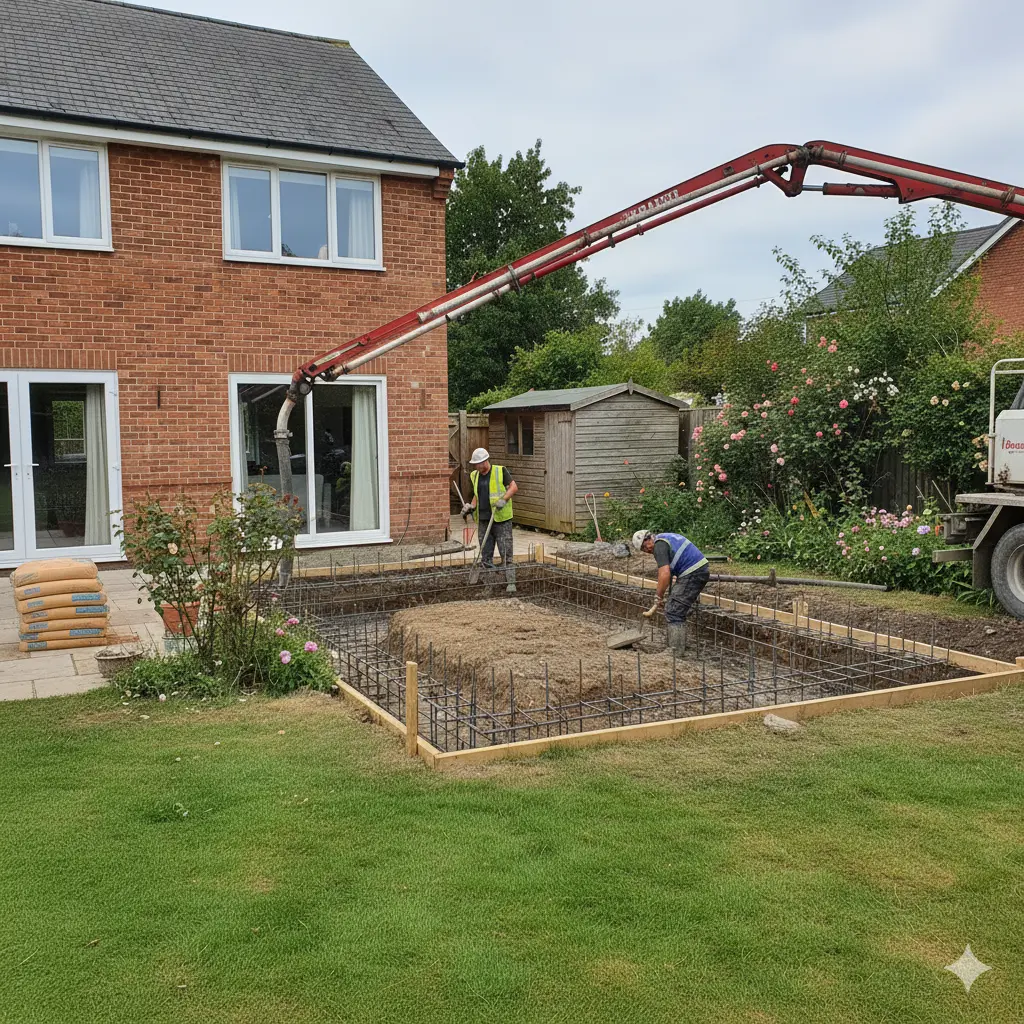 Foundation Work Ashford Kent
