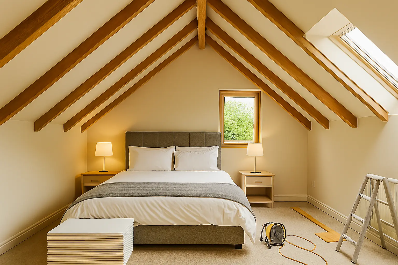 Garage & Loft Conversions in Ashford Kent