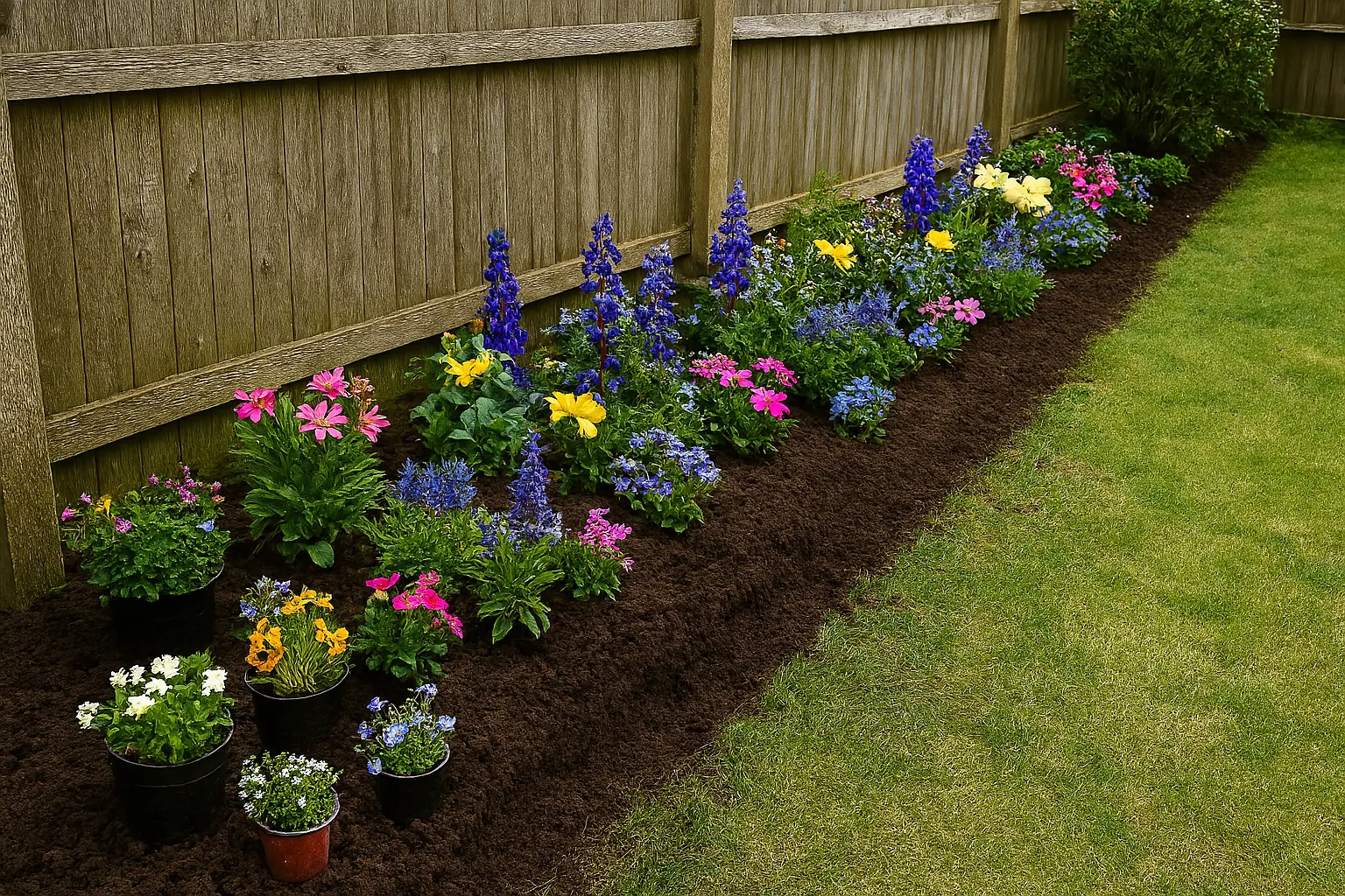 Garden Borders Ashford Kent
