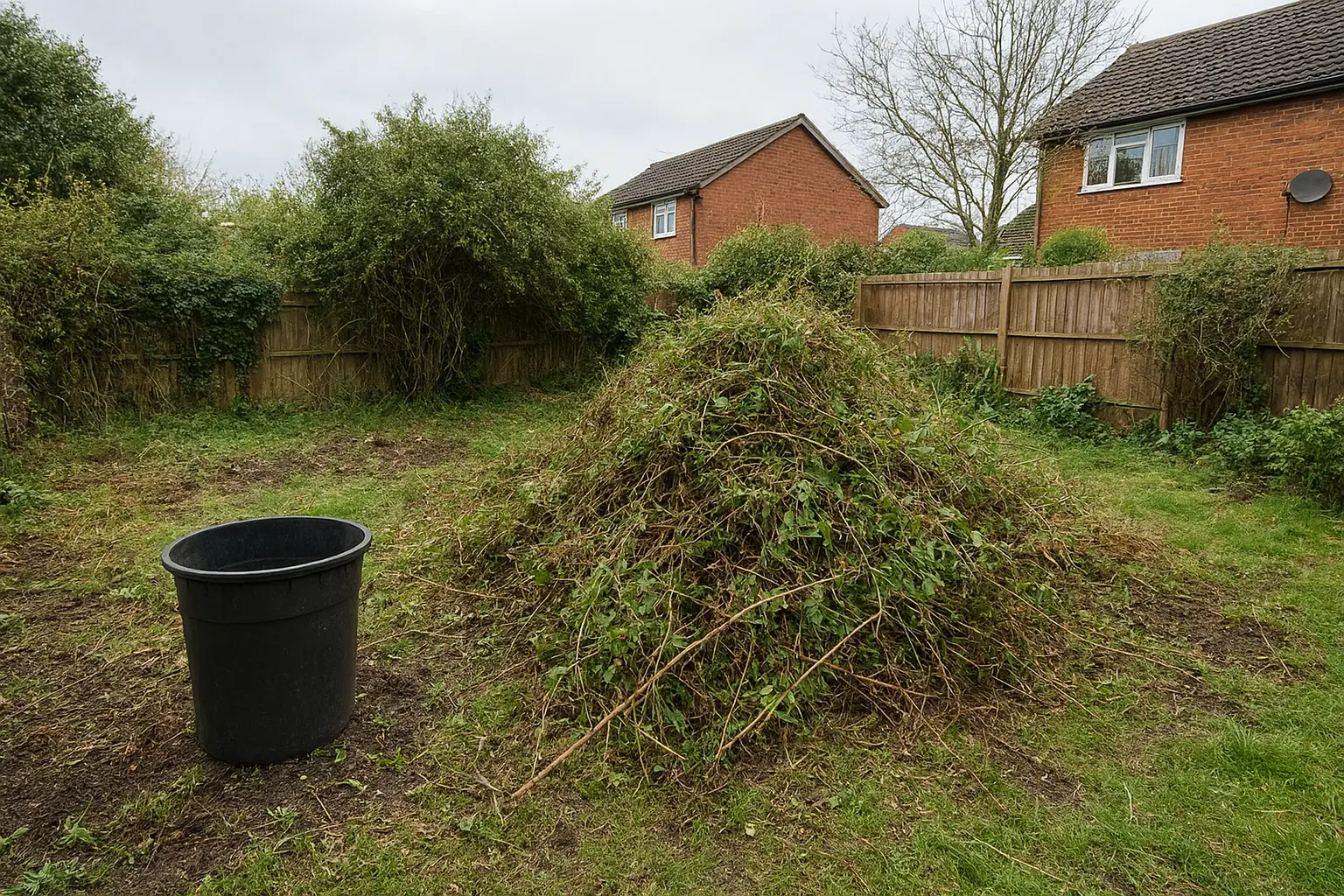Garden Clearance Work Ashford Kent