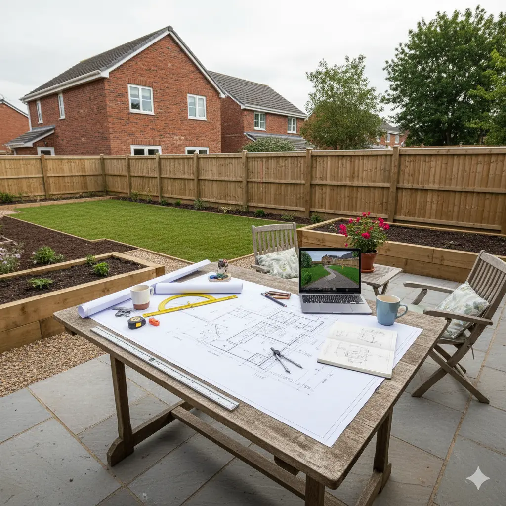 Garden Design & Planning in Ashford Kent