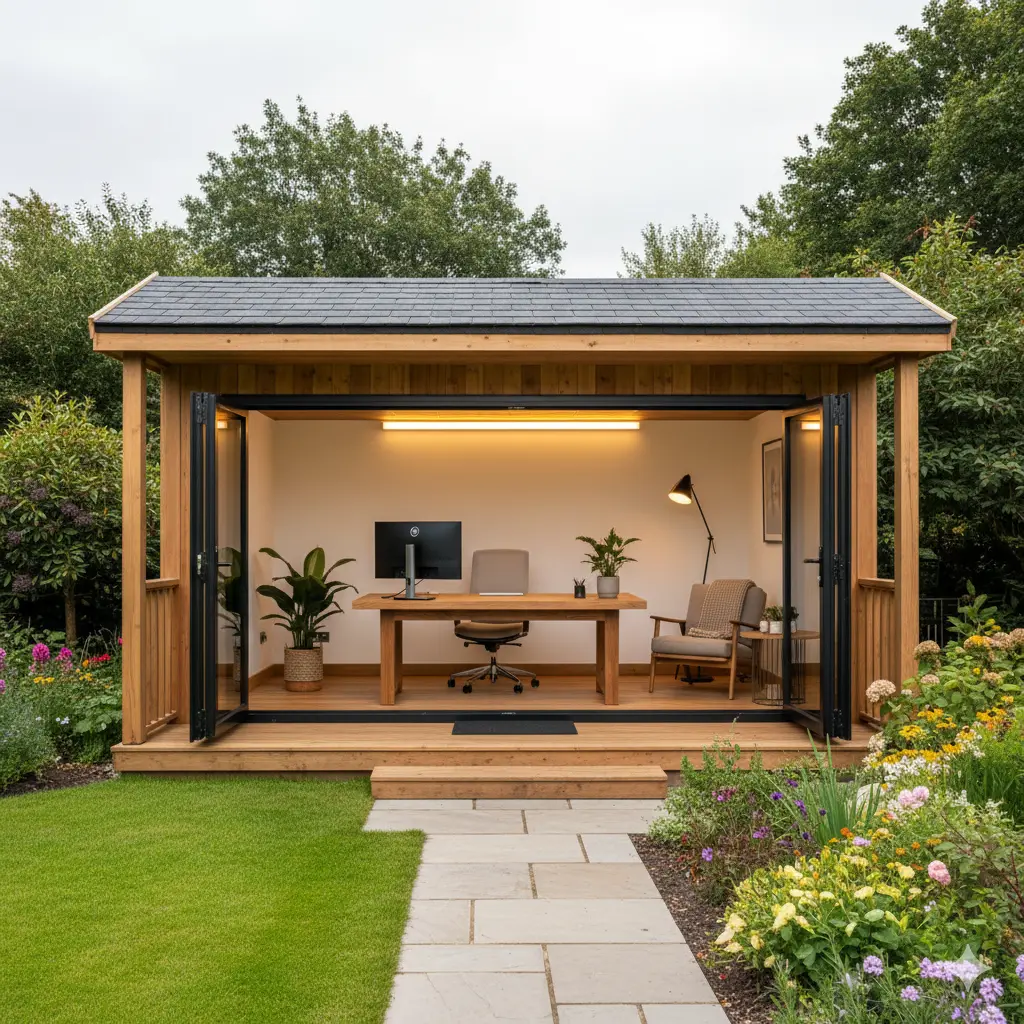 Garden Room Office Ashford Kent