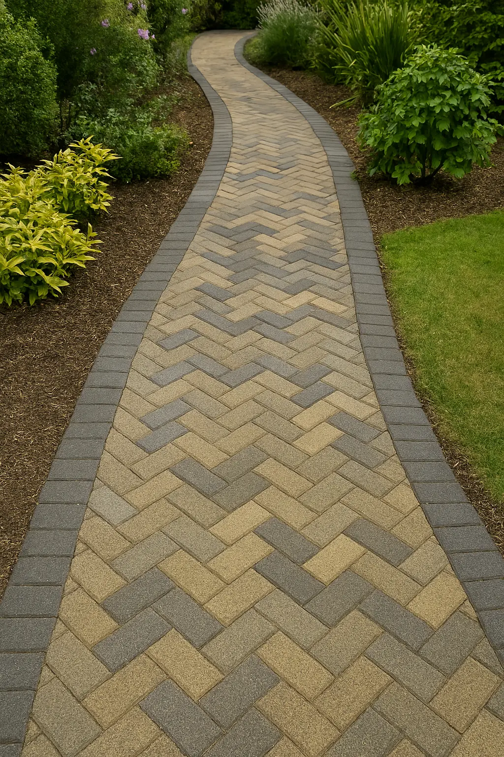 Garden Pathway Ashford Kent