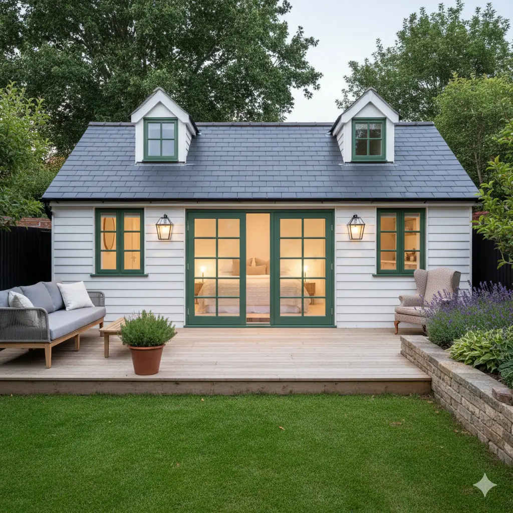 Outbuildings & Garden Rooms in Ashford Kent
