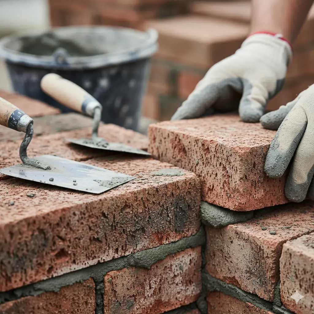 Garden Wall Construction Ashford Kent