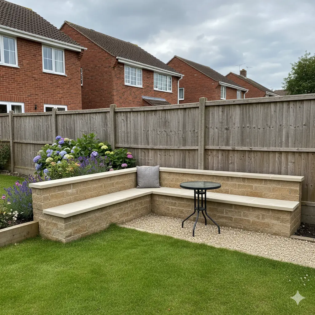 Garden Walls Ashford Kent