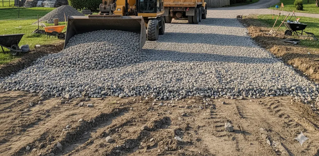 Gravel & Concrete Options in Ashford Kent
