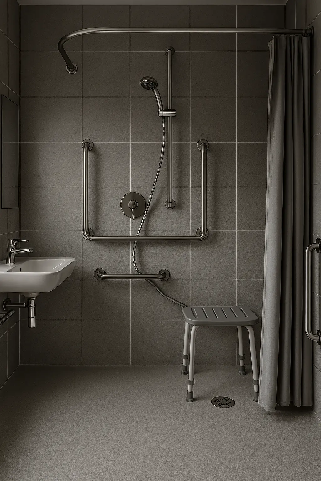 Accessible Wet Room Ashford Kent