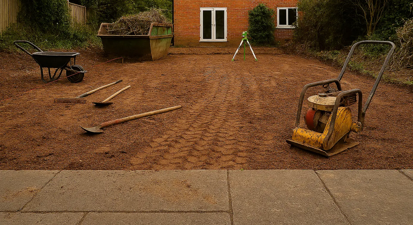 Ground Levelling Ashford Kent