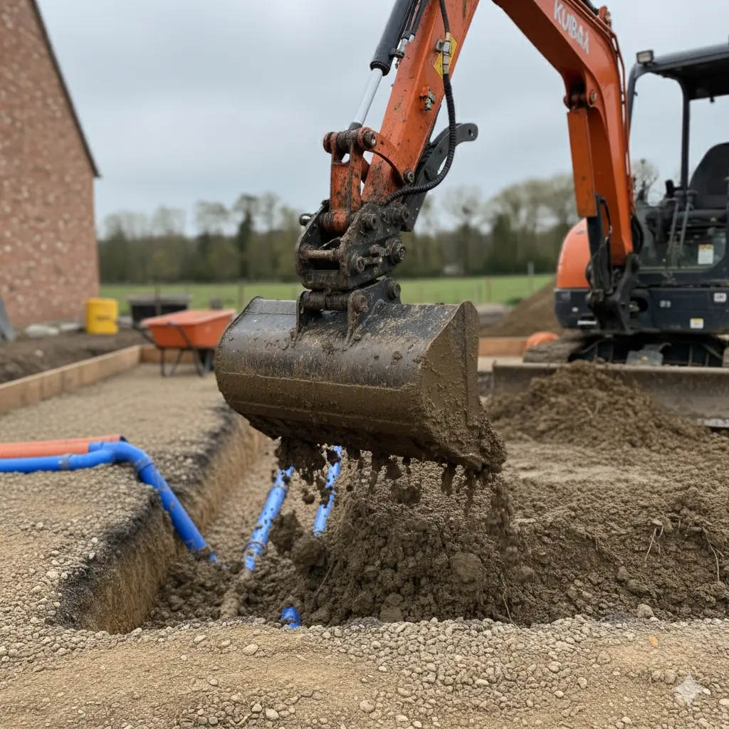 Groundwork Excavation Ashford Kent